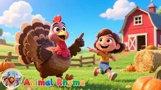 Turkey Gobble Gobble | Bella&rsquo;s Fun Farmyard Wobble & Dance Song