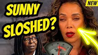 Whoopi's EPIC FAIL & Sunny&rsquo;s BIZARRE Behavior Today on THE VIEW!