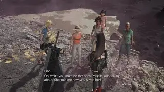 FF VII Rebirth Jumpfrog best time 1:24
