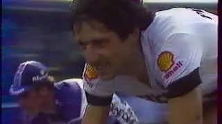Fin étape du tour de france en 1983
