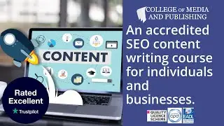 SEO content writing course video