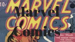 Marvel Comics #1 & Marvel Mystery Comics #2 - #14