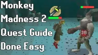Monkey Madness 2 Quest Guide Done Easy - Framed