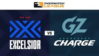 New York Excelsior vs Guangzhou Charge | Week 21 | APAC Day 2