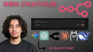 Steuere ALLE deine n8n-Workflows aus nur einem Chat (n8n Chathub)