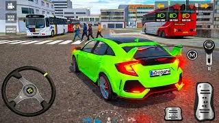 Real Car Traffic Driving 2026: City parking class new simulator SUV - City Driving android gameplay