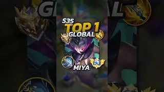 The S35 Top 1 Global Miya Plays Solo! Mobile Legends #mobilelegends #mlbb #gaming