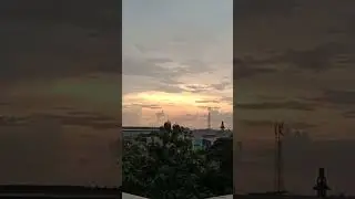 view di sore hari | awan senja