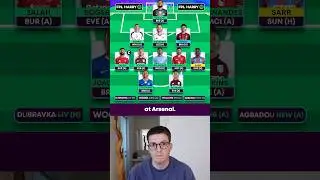 MY FPL GW4 TEAM SELECTION! 🌟 1 Transfer or a -4&hellip; 💥 #fpl #premierleague #fyp