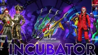 Red criminal return | New Incuveter bundal | Neon Criminal bundal | Ff new 🔥 Impossible🎯