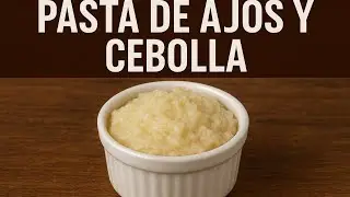 Con esta pasta de ajos y cebolla tu pollo a la brasa ser&aacute; incre&iacute;ble!! 