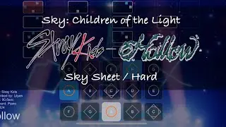 Hollow - Stray Kids (Sky Sheet / Hard)