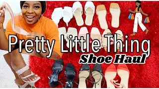 @PrettyLittleThing Shoe Haul | Heels and Sandals | Great Quality !!