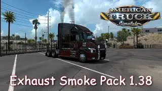 Exhaust Smoke for ATS  1.38