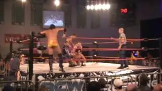 BCW 20th Anniversary John E. Bravo & Amazing N8 Mattson vs Aiden Prince & Action Jackson