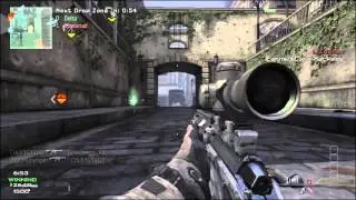 Sniping dropzone gameplay