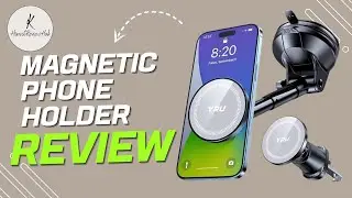 📱 YRU Car Phone Holder Mount Review &mdash; Magnetic & Stable Dashboard, Windshield & Vent Mount