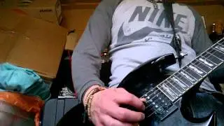 Alnico 2 aged humbucker set. Zombie Dust