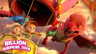 பறக்கும் கப்பல் சாகசம்! - Flying Ship Adventure!