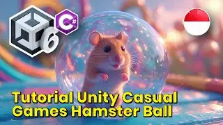 Belajar Bikin Game Unity C# Casual Mobile Game: Hamster Ball (Full: Clean Code Architecture)
