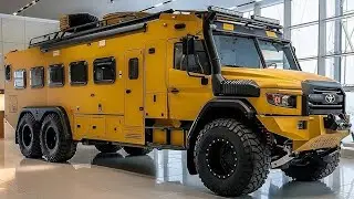 2026 Toyota 6&times;6 Arctic Beast Camper &mdash; The Most Extreme Camper Ever Built!
