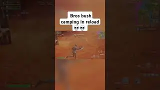 Bro you can respawn 😭😭🙏🙏 #fortnite #palmtrees #bushcamping