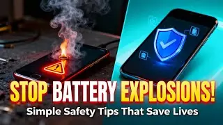 How to Protect Yourself from Battery Explosions | 5-Minute Safety Guide for Phones Power Banks & EVs