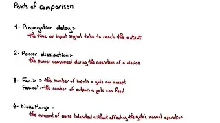[04] Digital Electronics | Characteristics of Logic Families شرح عربي