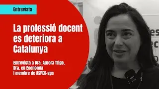 La professió docent es deteriora a Catalunya