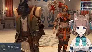 [20240709] Final Fantasy XIV Online - idol begins dawntrail