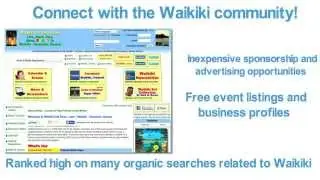 Advertise to the Waikiki - Honolulu, Hawaii Community
