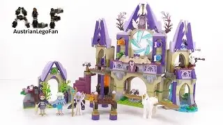 Lego Elves 41078 Skyra&acute;s Mysterious Sky Castle - Lego Speed Build Review