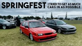 SpringFest 2022 walk around vlog