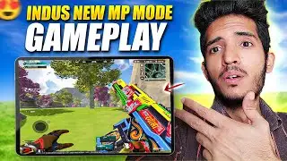 😍 Indus New Multiplayer Mode Gameplay | Indus Closed Beta Gameplay | Indus Battle Royale #indusgame