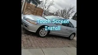 Installing Pioneer DMH -160 BT   (98-02 Honda Accord )