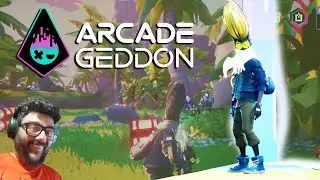 O Roguelike FPS CA&Oacute;TICO de Arcadegeddom! | INDIE REVIEW