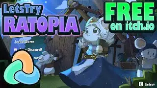 Ratopia: Free Indie Colony Builder Game Demo on itch.io