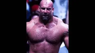 wwe big superstar 👑Goldberg🔥#wwe #popular #famous #shorts #bodybuilder #love #monster