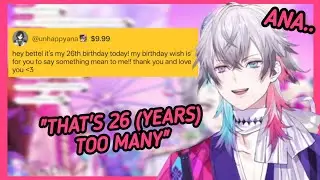 A Bettelion Asks Bettel To Be Mean On Their Birthday [Gavis Bettel | holoTEMPUS]