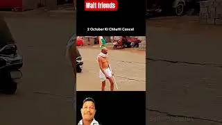 chutti cancel 2 October #funny
