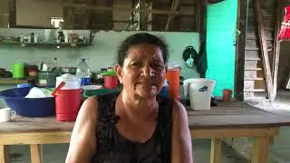 Historia de algunas minas del sur de Bol&iacute;var con Leonor Gonzalez