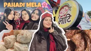 Pahadi MELA 2026 💌 FUN DAY WITH SISTERSSSSSSSS