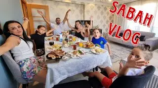 TUBİ İLE EFE'YLE SABAH VLOG !!!