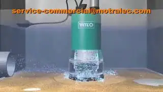 Wilo Drain TMW 32 Twister - Pompe de relevage, submersible, pump - MOTRALEC