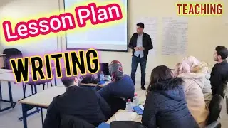 Lesson Plan for Teaching Writing | Stages and Procedures