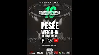 Pes&eacute;e Samourai MMA 16