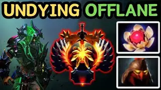 🔥 THIS IS HOW UNDYING OFFLANE CRUSHES WITH TOMBSTONE + DECAY &mdash; DOTA 2 🔥
