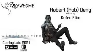 Warp Frontier Character Spotlight - Kufre Etim as Robert 'Rob' Deng