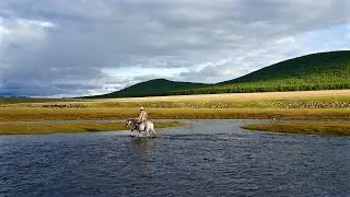 A bike journey in Mongolia - summer 2016