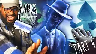 Six Falls Victim to the Thin Man | Little Nightmares II (Part 4) 4K [Full Game]